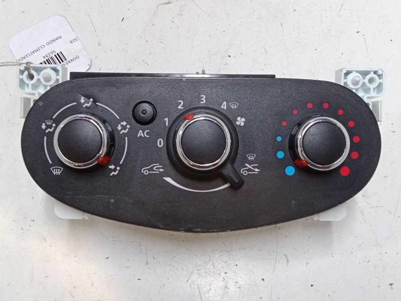 Recambio de mando climatizador para dacia dokker monospace (ke_) 1.2 tce (kem0, keay) referencia OEM IAM 5P3743000  