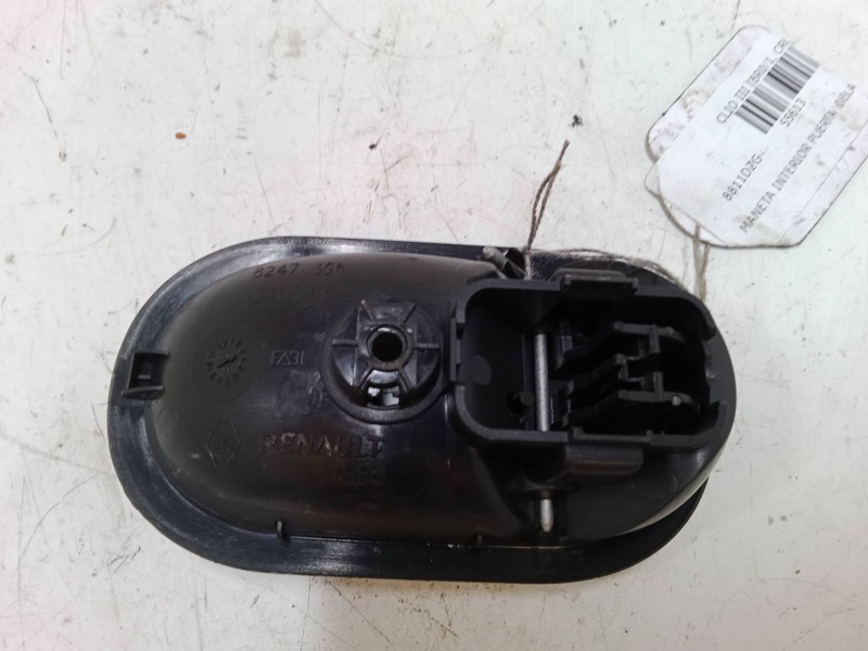 Recambio de maneta interior puerta delantera derecha para renault clio iii (br0/1, cr0/1) 1.5 dci (br17, cr17) referencia OEM IA