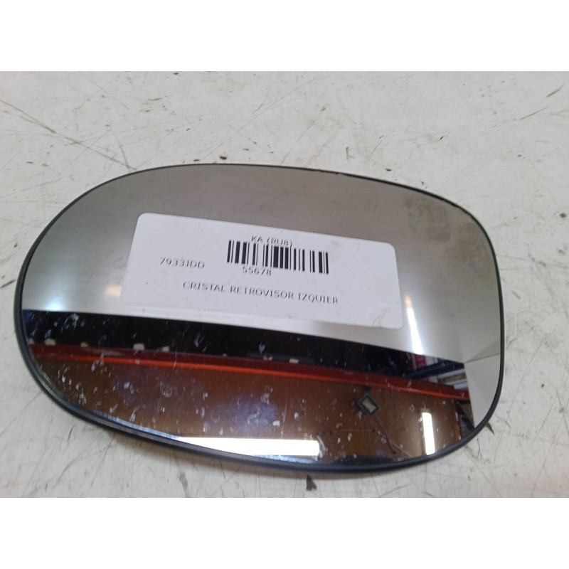 Recambio de cristal retrovisor izquierdo para ford ka (ru8) 1.2 referencia OEM IAM   