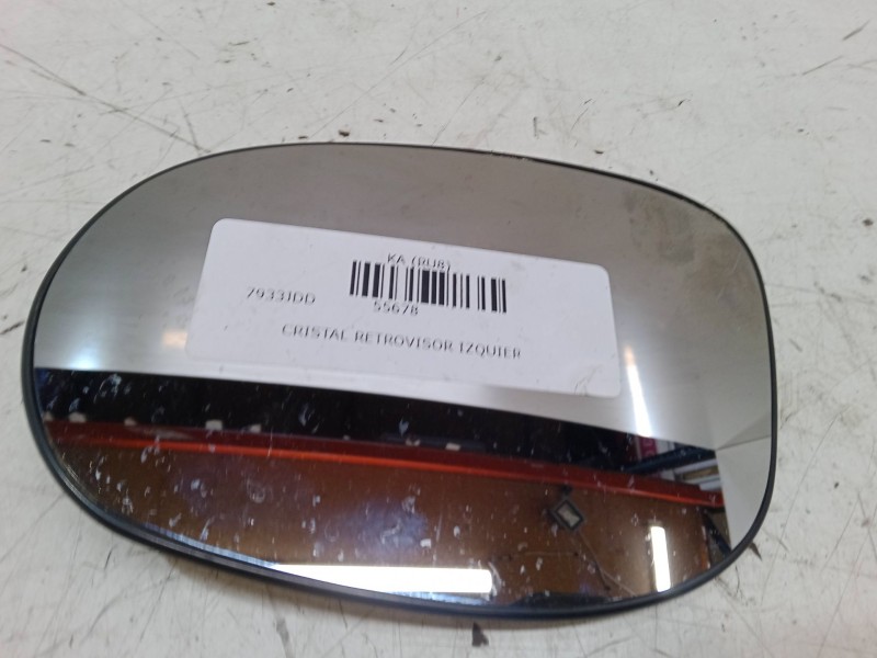 Recambio de cristal retrovisor izquierdo para ford ka (ru8) 1.2 referencia OEM IAM   