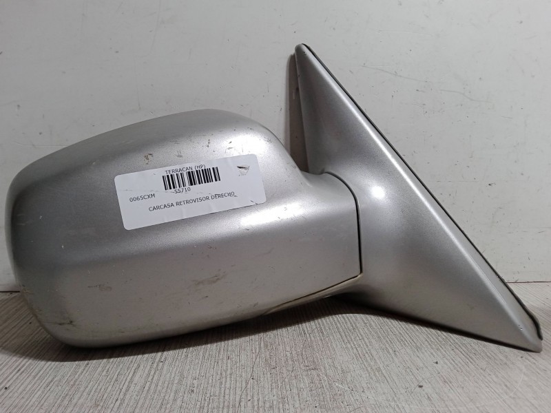 Recambio de carcasa retrovisor derecho para hyundai terracan (hp) 2.9 crdi 4wd referencia OEM IAM   