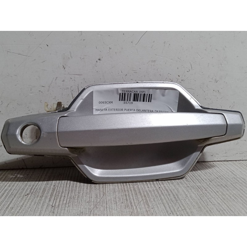 Recambio de maneta exterior puerta delantera derecha para hyundai terracan (hp) 2.9 crdi 4wd referencia OEM IAM   