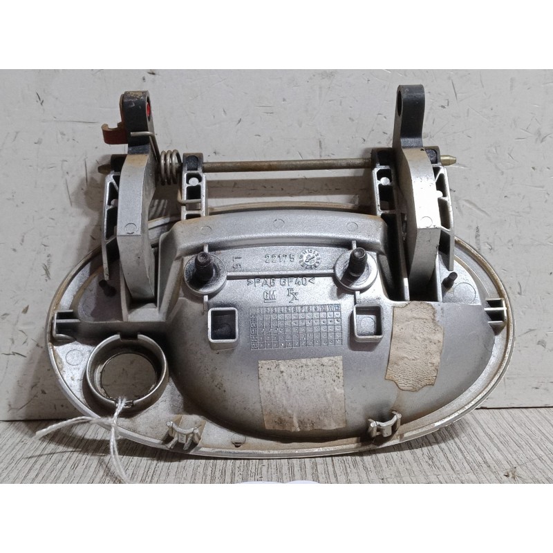 Recambio de maneta exterior puerta delantera izquierda para opel meriva a monospace (x03) 1.7 cdti (e75) referencia OEM IAM   