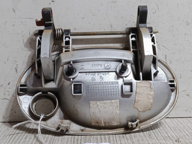 Recambio de maneta exterior puerta delantera izquierda para opel meriva a monospace (x03) 1.7 cdti (e75) referencia OEM IAM   