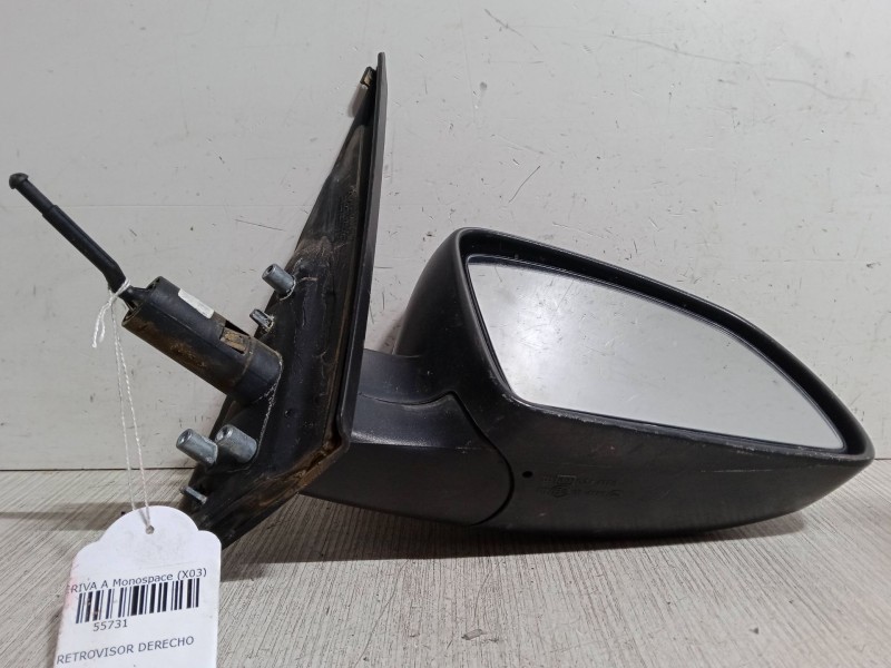 Recambio de retrovisor derecho para opel meriva a monospace (x03) 1.7 cdti (e75) referencia OEM IAM   