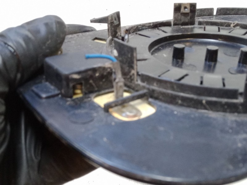 Recambio de cristal retrovisor izquierdo para mercedes-benz clase m (w163) ml 270 cdi (163.113) referencia OEM IAM   