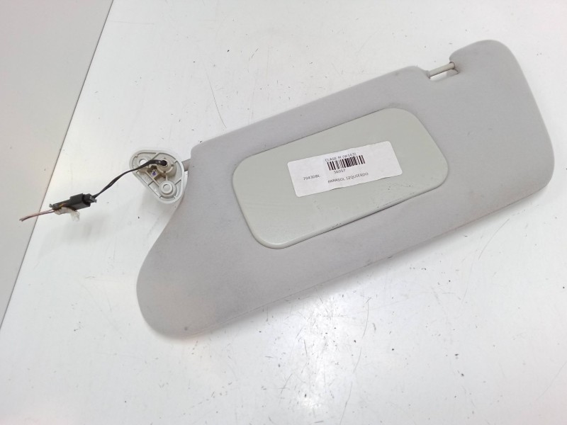 Recambio de parasol izquierdo para mercedes-benz clase m (w163) ml 270 cdi (163.113) referencia OEM IAM   