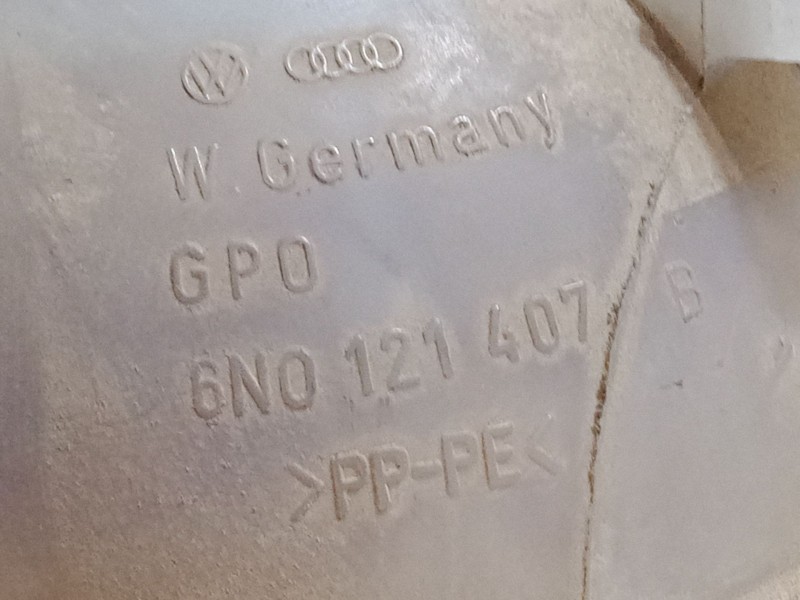 Recambio de deposito expansion para seat arosa (6h1) 1.0 referencia OEM IAM 6N0121407B  