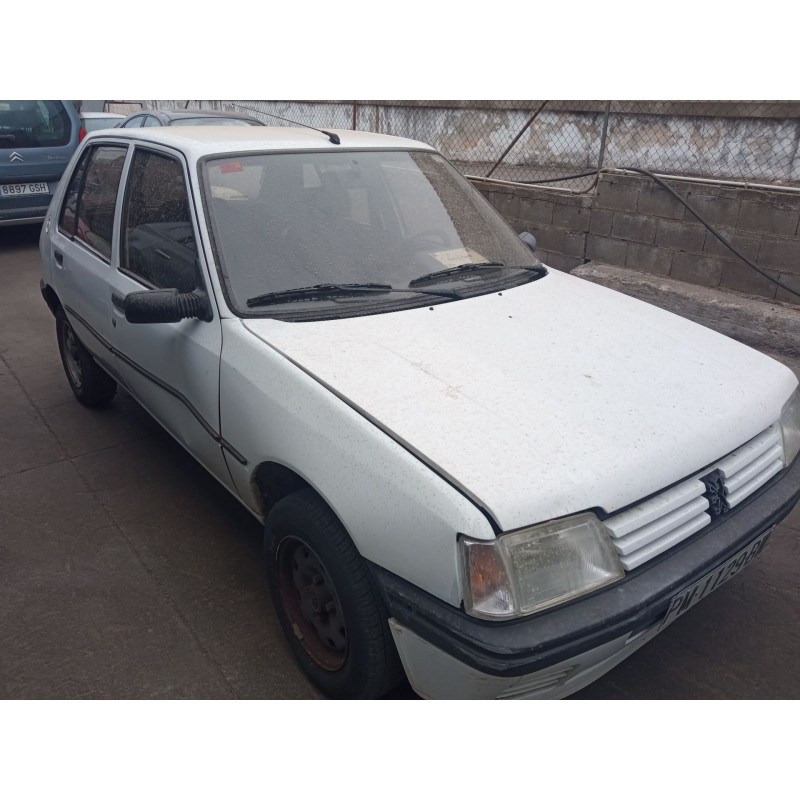 peugeot 205 furgoneta/hatchback del año 1994