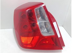 Recambio de piloto trasero izquierdo para daewoo nubira sedán (j200) 1.8 referencia OEM IAM 0311001929  