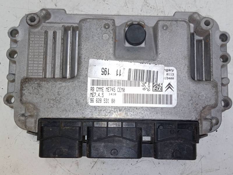 CENTRALITA MOTOR UCE 9662853180 