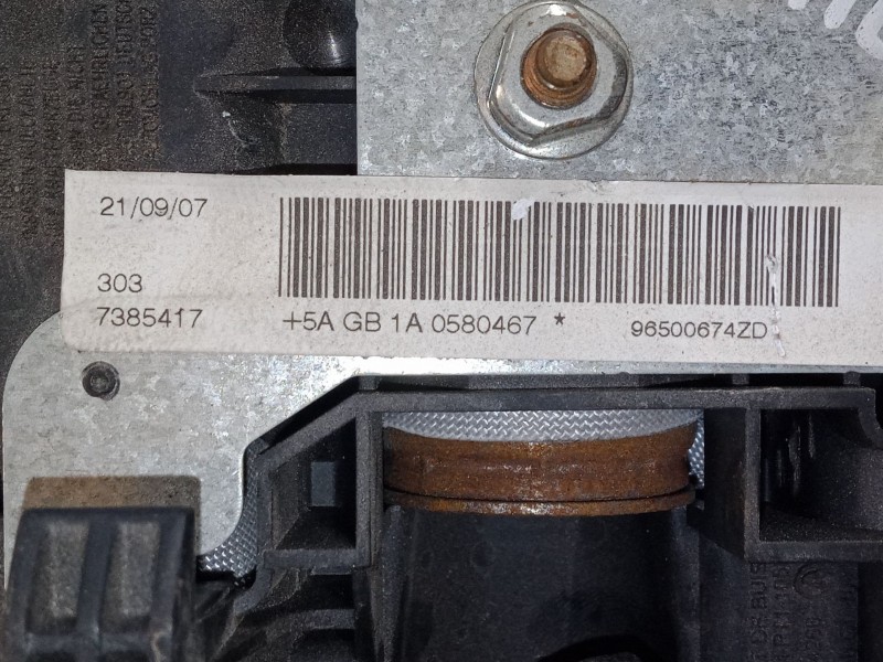 Recambio de airbag volante para peugeot 207/207+ (wa_, wc_) 1.6 16v vti referencia OEM IAM 96500674ZD  