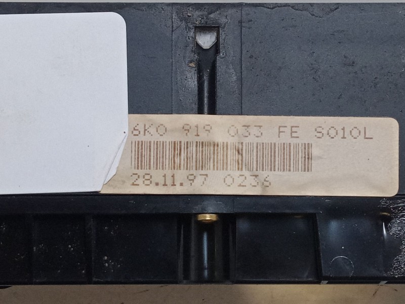 Recambio de cuadro instrumentos para seat inca (6k9) 1.4 i referencia OEM IAM   