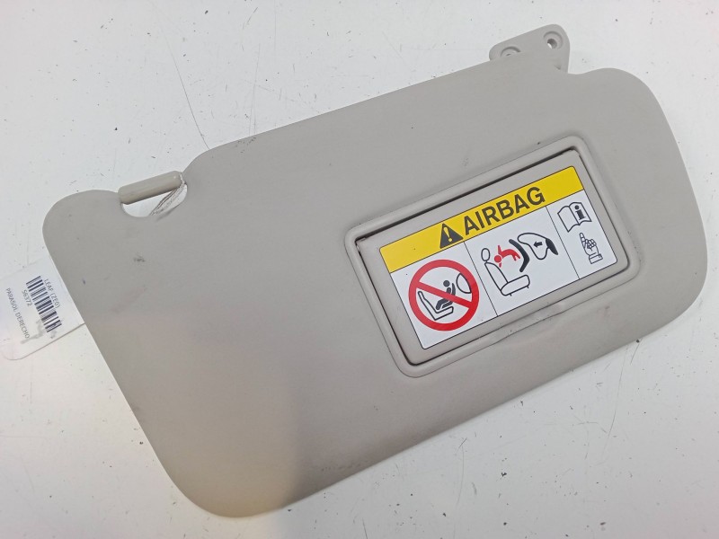 Recambio de parasol derecho para nissan leaf (ze0) electric referencia OEM IAM   