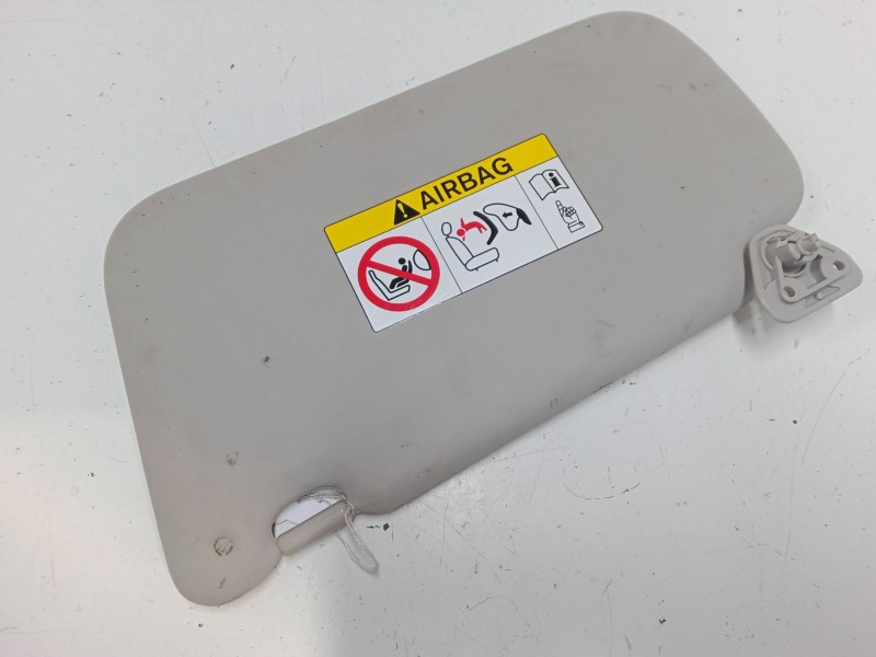 Recambio de parasol derecho para nissan leaf (ze0) electric referencia OEM IAM   