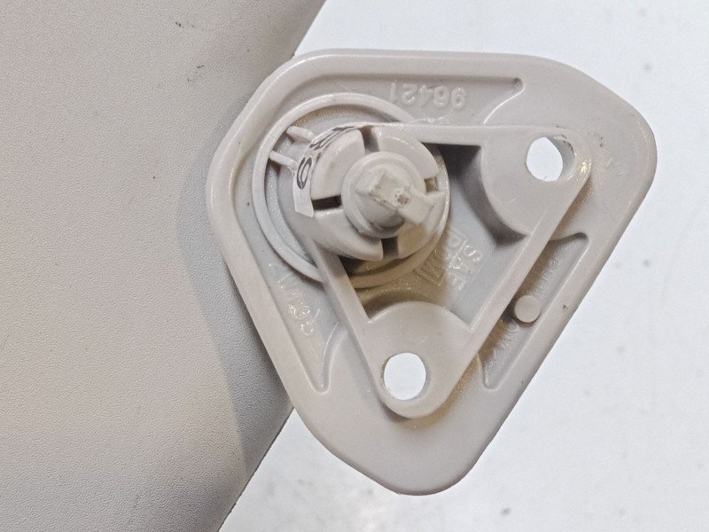 Recambio de parasol derecho para nissan leaf (ze0) electric referencia OEM IAM   