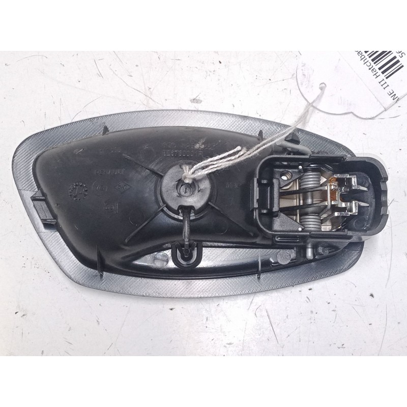 Recambio de maneta interior puerta delantera izquierda para renault megane iii hatchback (bz0/1_, b3_) 1.2 tce (bz2b, bz11) refe