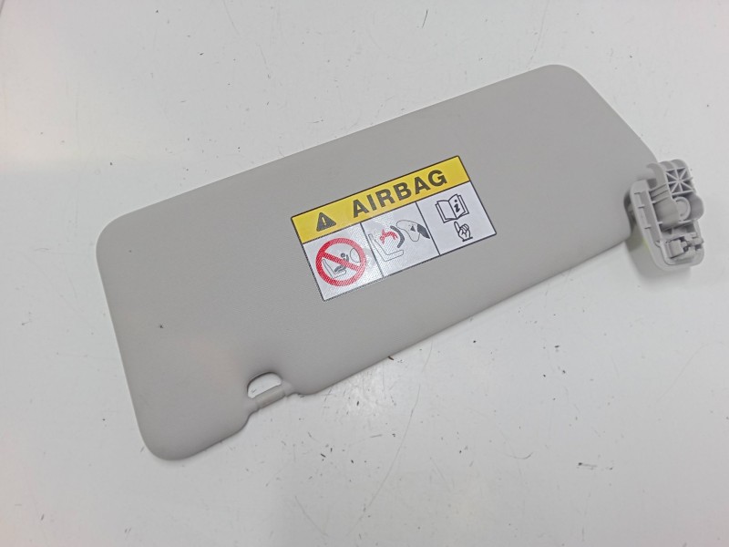 Recambio de parasol derecho para renault megane iii hatchback (bz0/1_, b3_) 1.2 tce (bz2b, bz11) referencia OEM IAM   