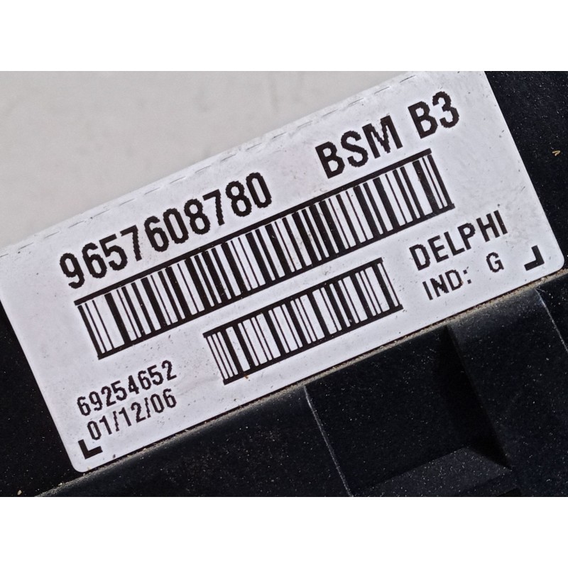 Recambio de bsm para peugeot 206 hatchback (2a/c) 1.4 hdi eco 70 referencia OEM IAM 9657608780 BSM-B3 