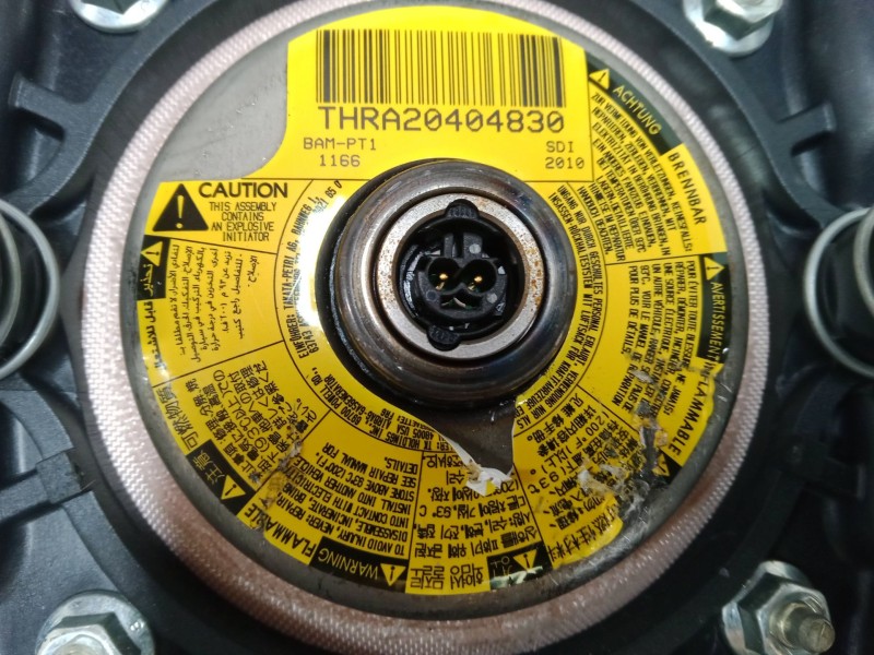 Recambio de airbag volante para opel meriva b monospace (s10) 1.7 cdti (75) referencia OEM IAM 307356299P10  