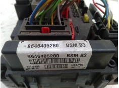 Recambio de bsm para peugeot 206 cc (2d) 1.6 16v (2dnfuf, 2dnfur) referencia OEM IAM 9646405280 BSM B3 