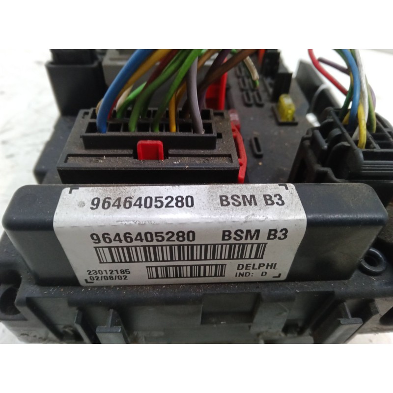 Recambio de bsm para peugeot 206 cc (2d) 1.6 16v (2dnfuf, 2dnfur) referencia OEM IAM 9646405280 BSM B3 