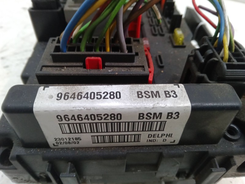 Recambio de bsm para peugeot 206 cc (2d) 1.6 16v (2dnfuf, 2dnfur) referencia OEM IAM 9646405280 BSM B3 