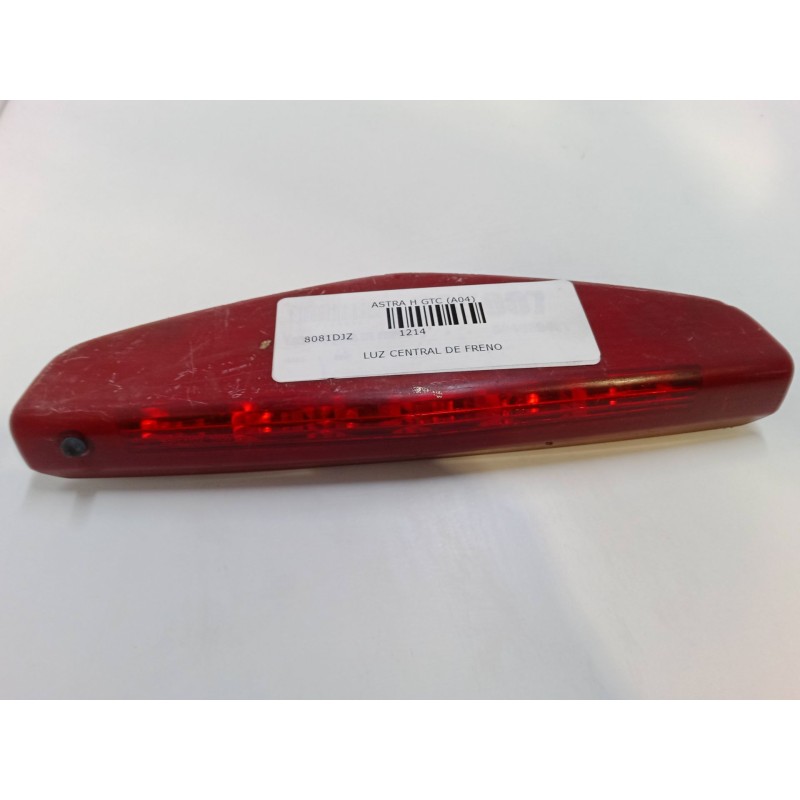 Recambio de luz central de freno para opel astra h gtc (a04) 1.7 cdti (l08) referencia OEM IAM   