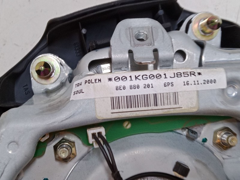 Recambio de airbag volante para audi a3 (8l1) 1.6 referencia OEM IAM 8E08802016PS  