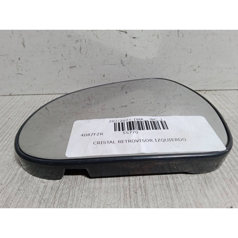 Recambio de cristal retrovisor izquierdo para peugeot 207/207+ (wa_, wc_) 1.4 16v referencia OEM IAM   