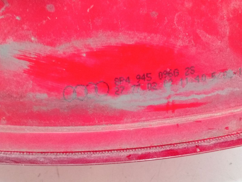 Recambio de piloto trasero derecho para audi a3 (8p1) 1.8 tfsi referencia OEM IAM    Recambio de piloto trasero derecho para audi a3 (8p1) 1.8 tfsi referencia OEM IAM