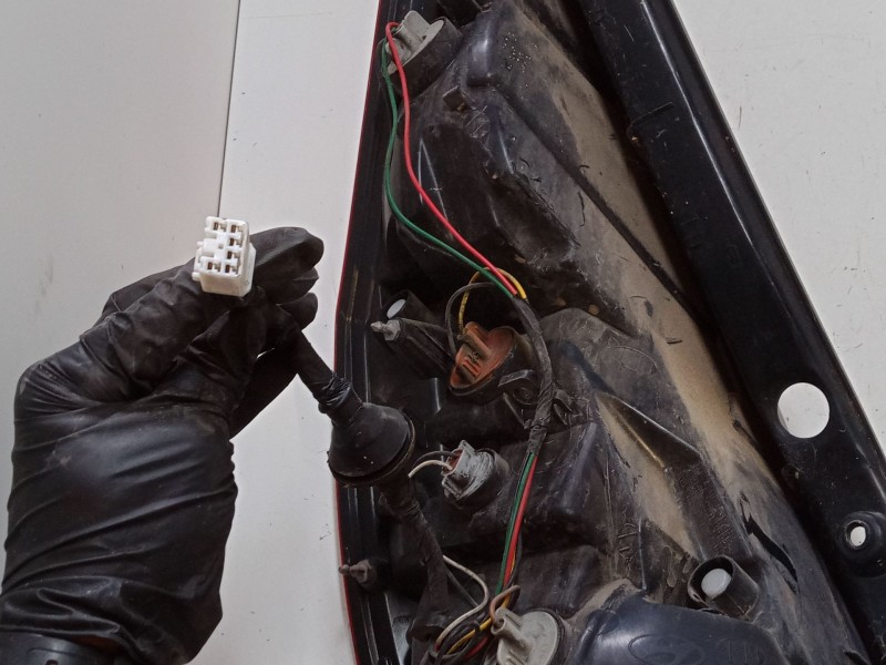 Recambio de piloto trasero derecho para hyundai i30 (fd) 1.4 referencia OEM IAM   