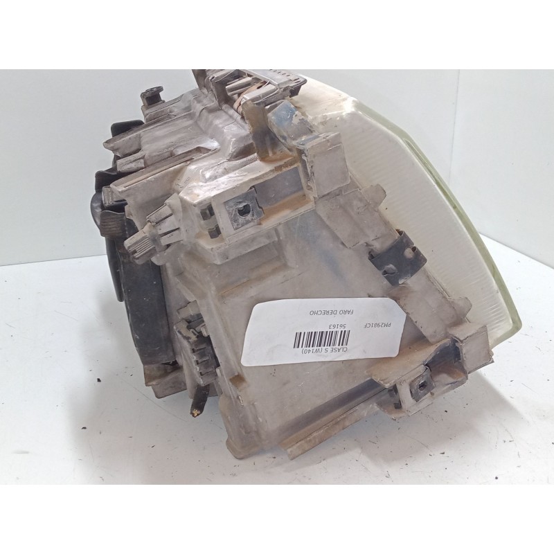 Recambio de faro derecho para mercedes-benz clase s (w140) 300 se, sel/s320 (140.032, 140.033) referencia OEM IAM   