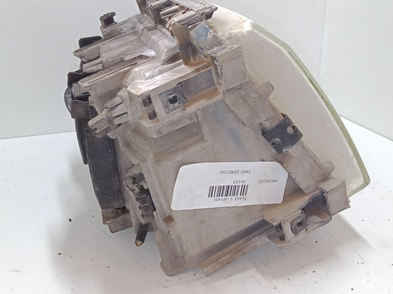 Recambio de faro derecho para mercedes-benz clase s (w140) 300 se, sel/s320 (140.032, 140.033) referencia OEM IAM   