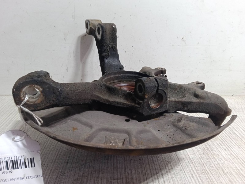 Recambio de mangueta delantera izquierda para volkswagen golf iii (1h1) 1.9 d referencia OEM IAM   