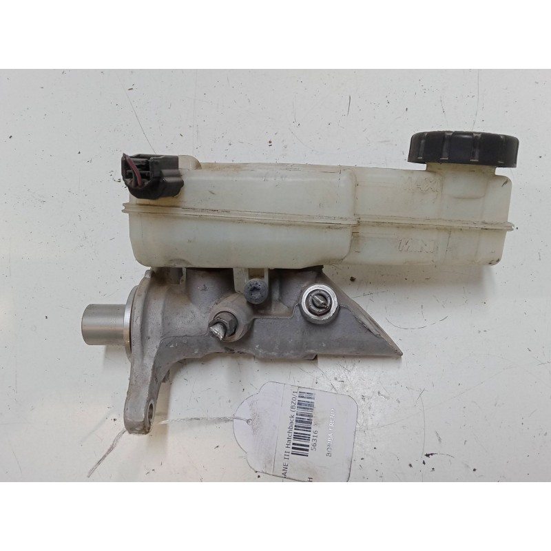 Recambio de bomba freno para renault megane iii hatchback (bz0/1_, b3_) 1.2 tce (bz2b, bz11) referencia OEM IAM   
