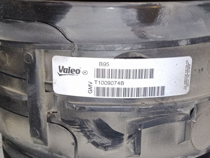 Recambio de motor calefaccion para renault megane iii hatchback (bz0/1_, b3_) 1.2 tce (bz2b, bz11) referencia OEM IAM T1009074B 