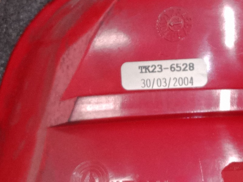 Recambio de piloto trasero izquierdo para skoda octavia i (1u2) 1.9 tdi referencia OEM IAM TK236528  