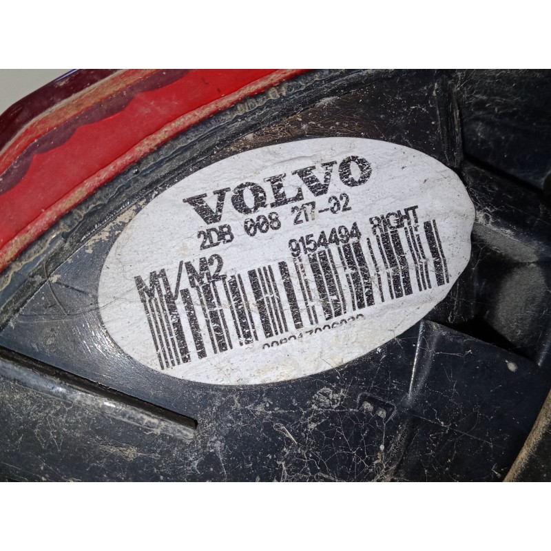 Recambio de piloto trasero derecho para volvo xc70 i cross country (295) 2.5 t xc awd referencia OEM IAM 2DB00821702  