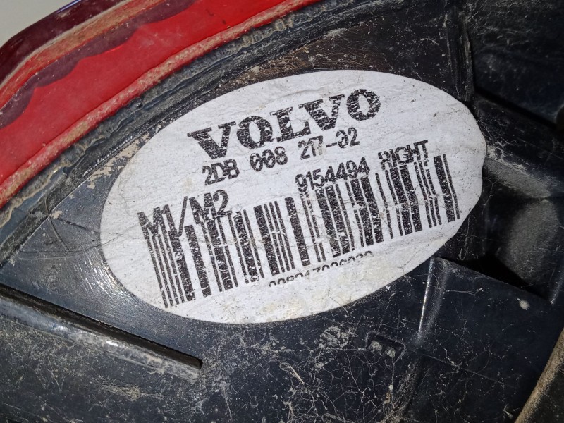 Recambio de piloto trasero derecho para volvo xc70 i cross country (295) 2.5 t xc awd referencia OEM IAM 2DB00821702  