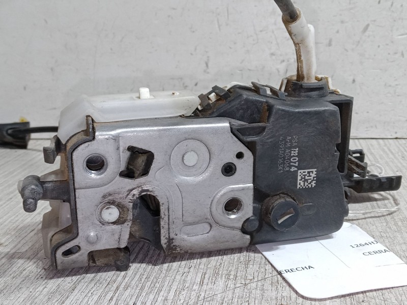 Recambio de cerradura puerta delantera derecha para peugeot 308 i (4a_, 4c_) 1.6 hdi referencia OEM IAM   