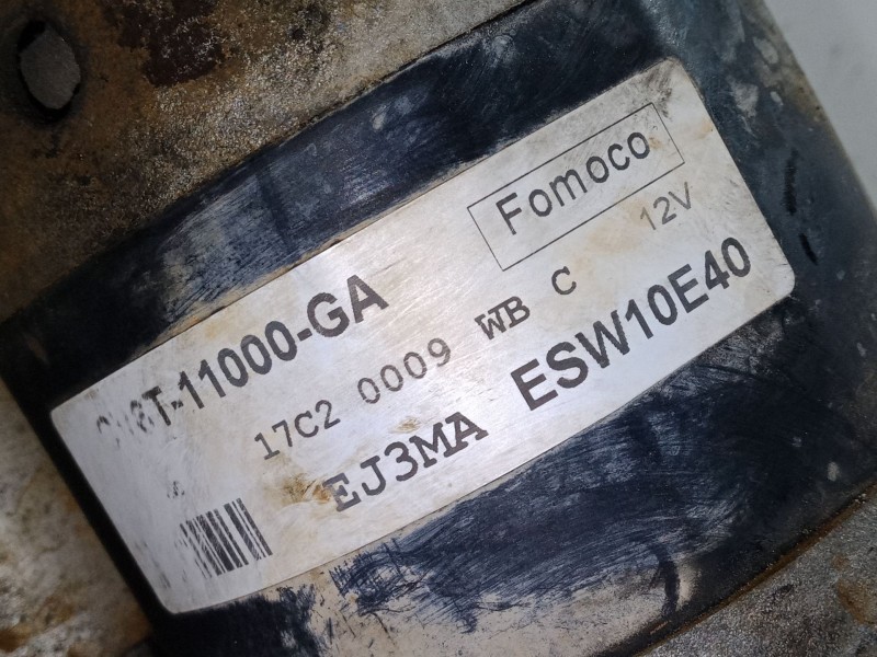 Recambio de motor arranque para ford focus iii 1.0 ecoboost referencia OEM IAM   