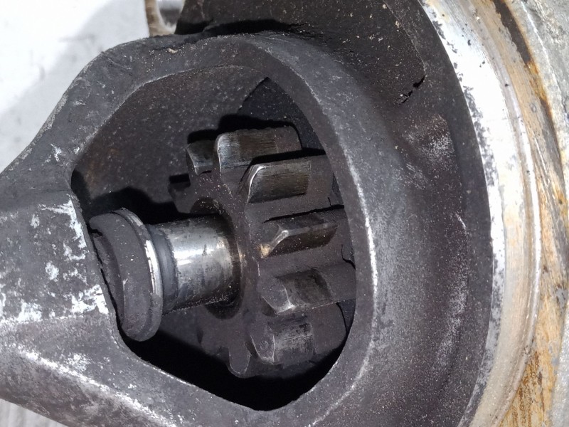 Recambio de motor arranque para ford focus iii 1.0 ecoboost referencia OEM IAM   