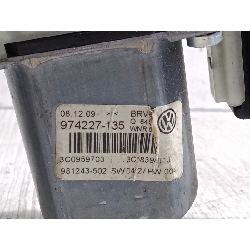 Recambio de motor elevaluna trasero izquierdo para volkswagen passat cc b6 (357) 2.0 tdi 4motion referencia OEM IAM   