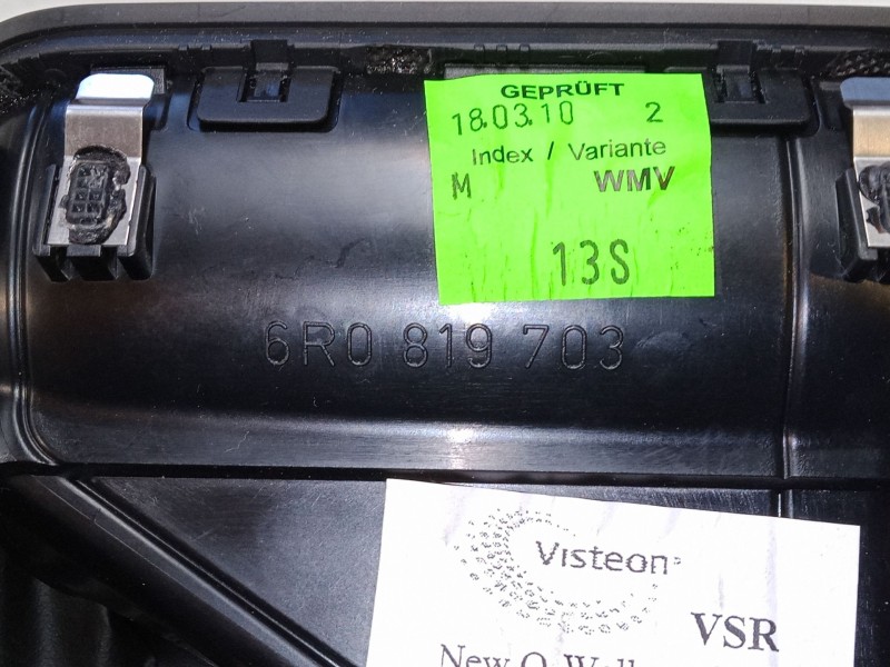 Recambio de aireador izquierdo para volkswagen polo v (6r1, 6c1) 1.4 (6r1) referencia OEM IAM   