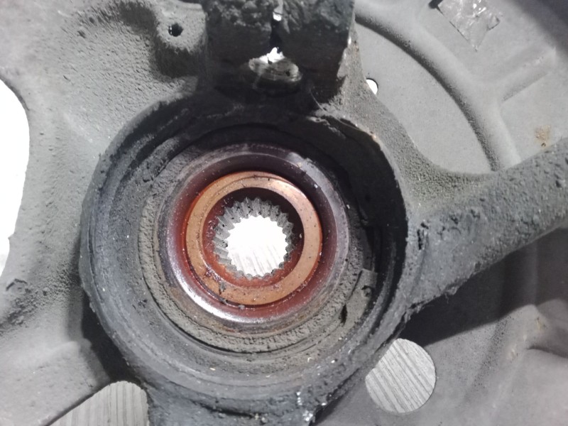 Recambio de mangueta delantera izquierda para volkswagen golf iii (1h1) 1.9 d referencia OEM IAM   