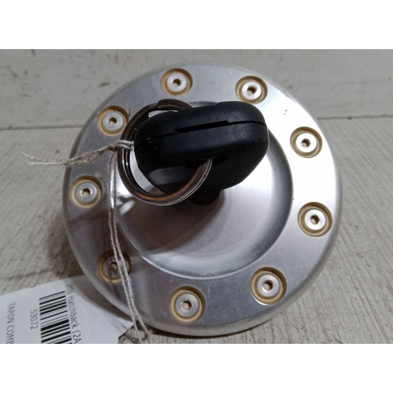 Recambio de tapon combustible para peugeot 206 hatchback (2a/c) 1.4 hdi eco 70 referencia OEM IAM CONLLAVE  