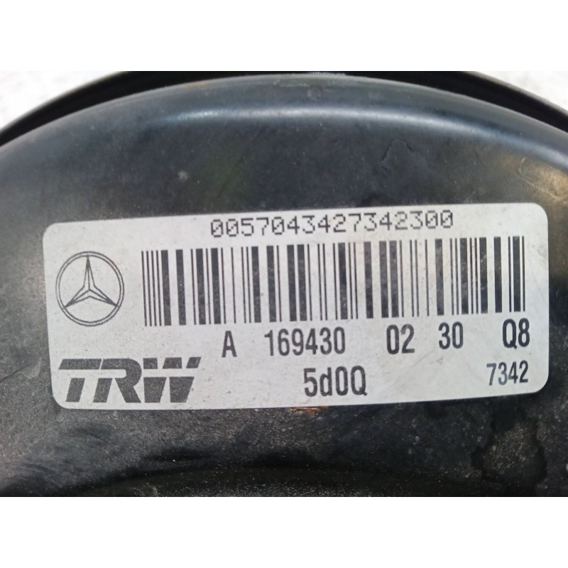 Recambio de servofreno para mercedes-benz clase a (w168) a 140 (168.031, 168.131) referencia OEM IAM A1694300230Q8  