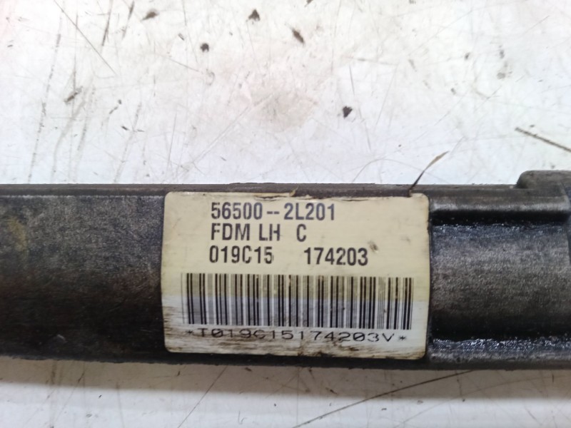 Recambio de cremallera direccion para hyundai i30 (fd) 1.4 referencia OEM IAM 565002L201  