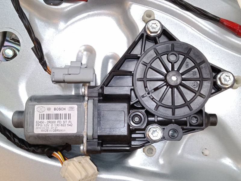 Recambio de elevalunas electrico delantero izquierdo para hyundai i30 (fd) 1.4 referencia OEM IAM   
